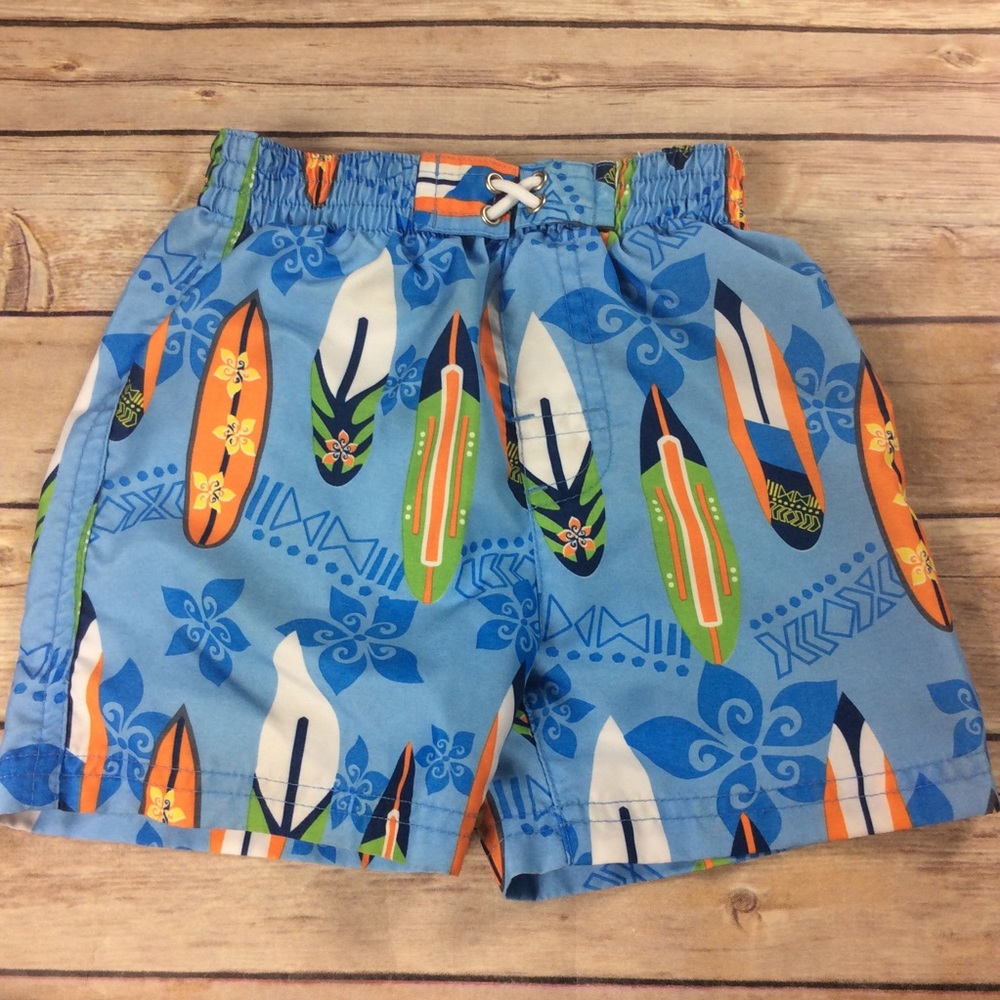 Sand N Sun infant swim trunks size 12 months